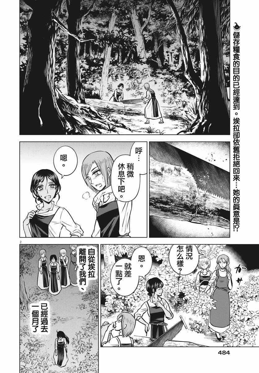 《在地狱边缘呐喊》第18话 第2页