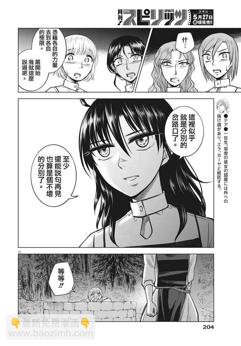 《在地狱边缘呐喊》第17话 第10页