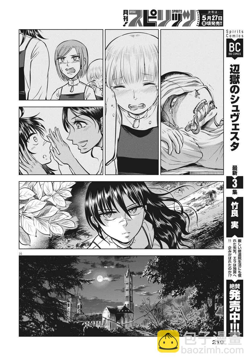 《在地狱边缘呐喊》第17话 第16页