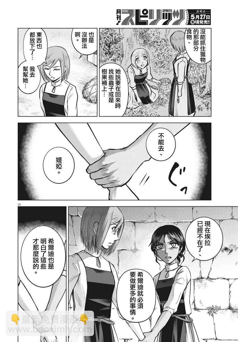 《在地狱边缘呐喊》第17话 第20页