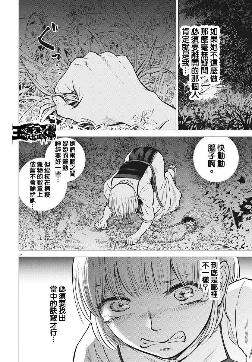 《在地狱边缘呐喊》第17话 第22页