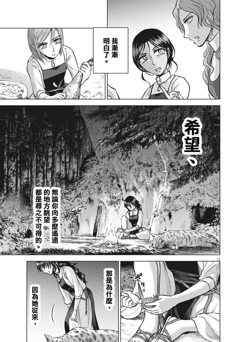 《在地狱边缘呐喊》第17话 第23页