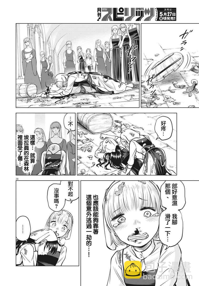 《在地狱边缘呐喊》第17话 第28页