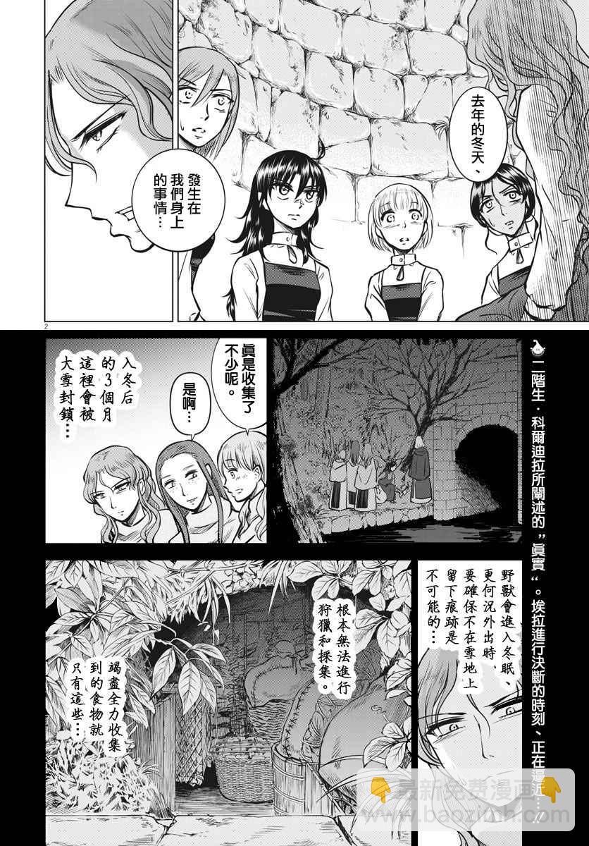 《在地狱边缘呐喊》第17话 第2页