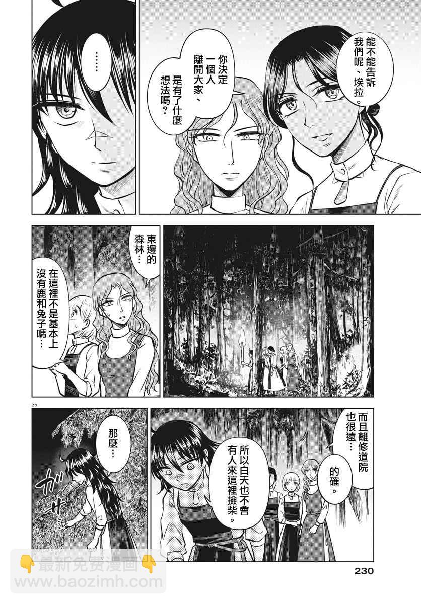 《在地狱边缘呐喊》第17话 第36页