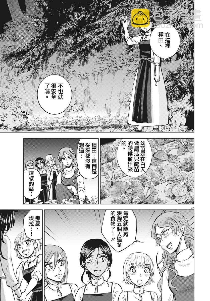 《在地狱边缘呐喊》第17话 第37页
