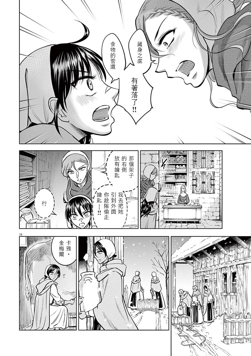 《在地狱边缘呐喊》第21话 第16页