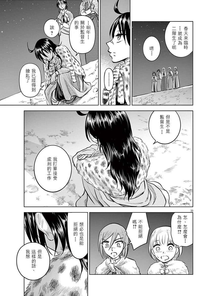《在地狱边缘呐喊》第21话 第33页