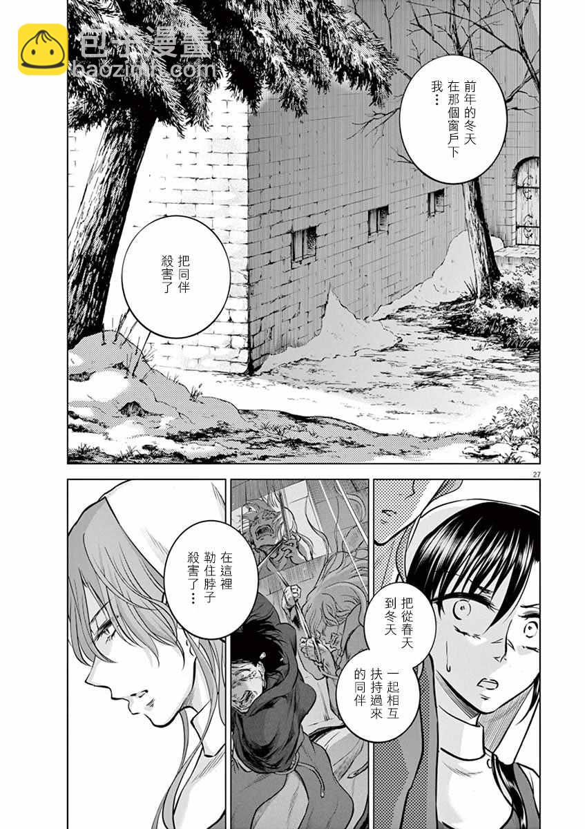 《在地狱边缘呐喊》第22话 第27页
