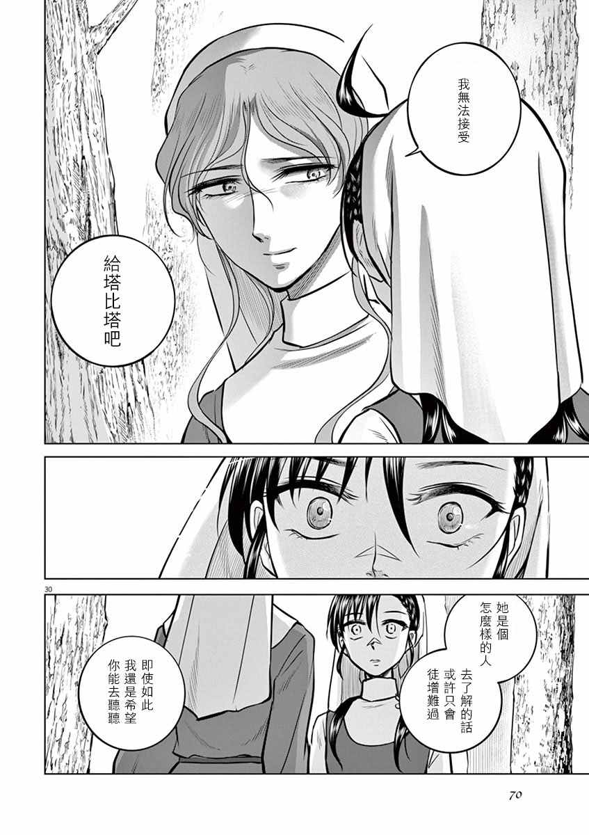 《在地狱边缘呐喊》第22话 第30页
