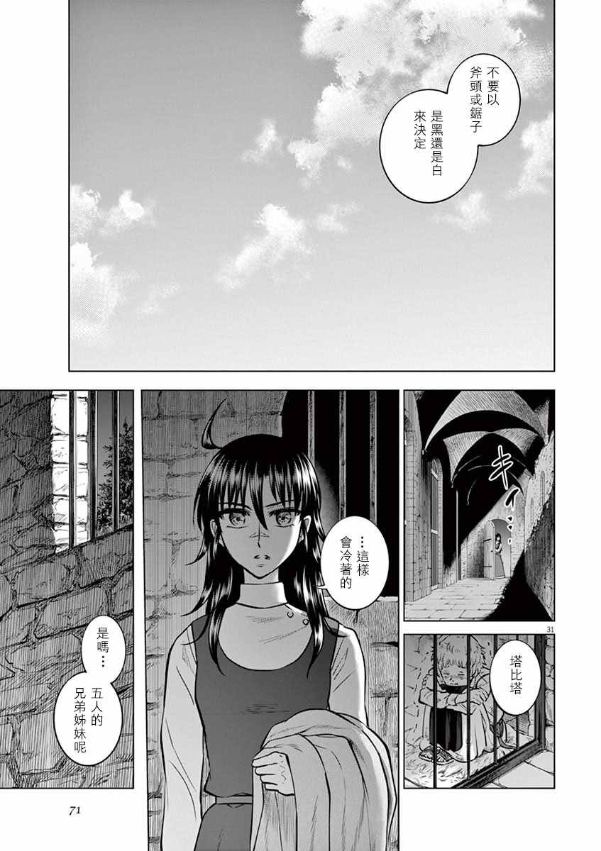 《在地狱边缘呐喊》第22话 第31页
