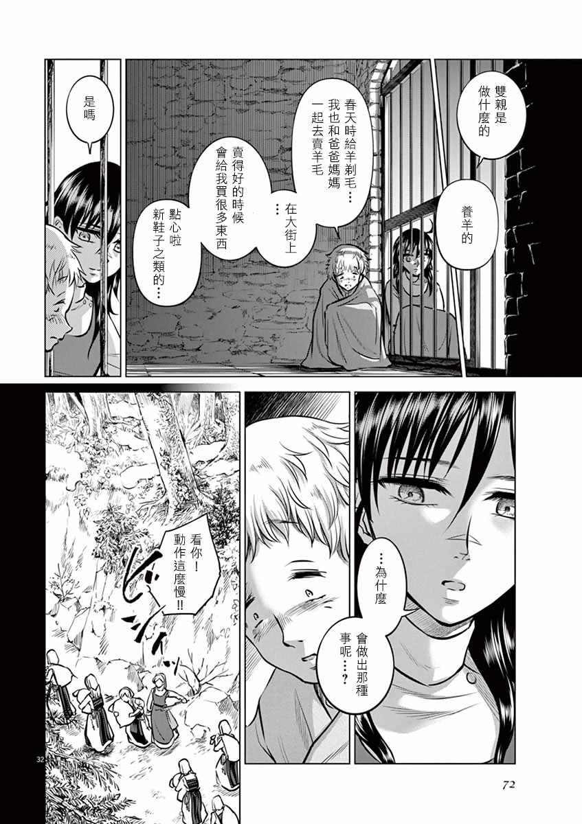 《在地狱边缘呐喊》第22话 第32页