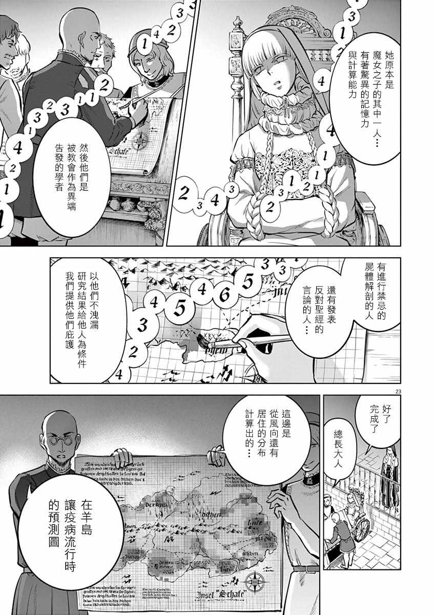 《在地狱边缘呐喊》第24话 第23页