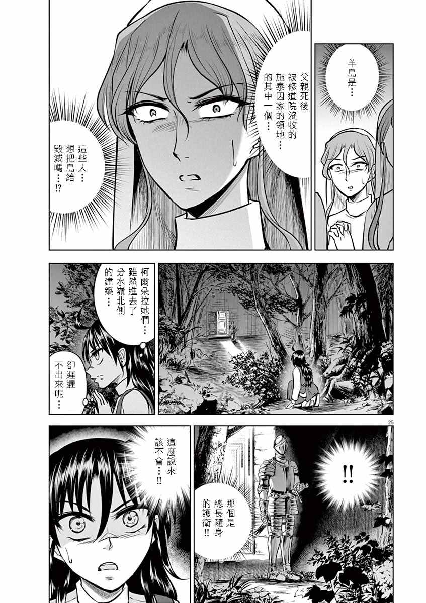 《在地狱边缘呐喊》第24话 第25页