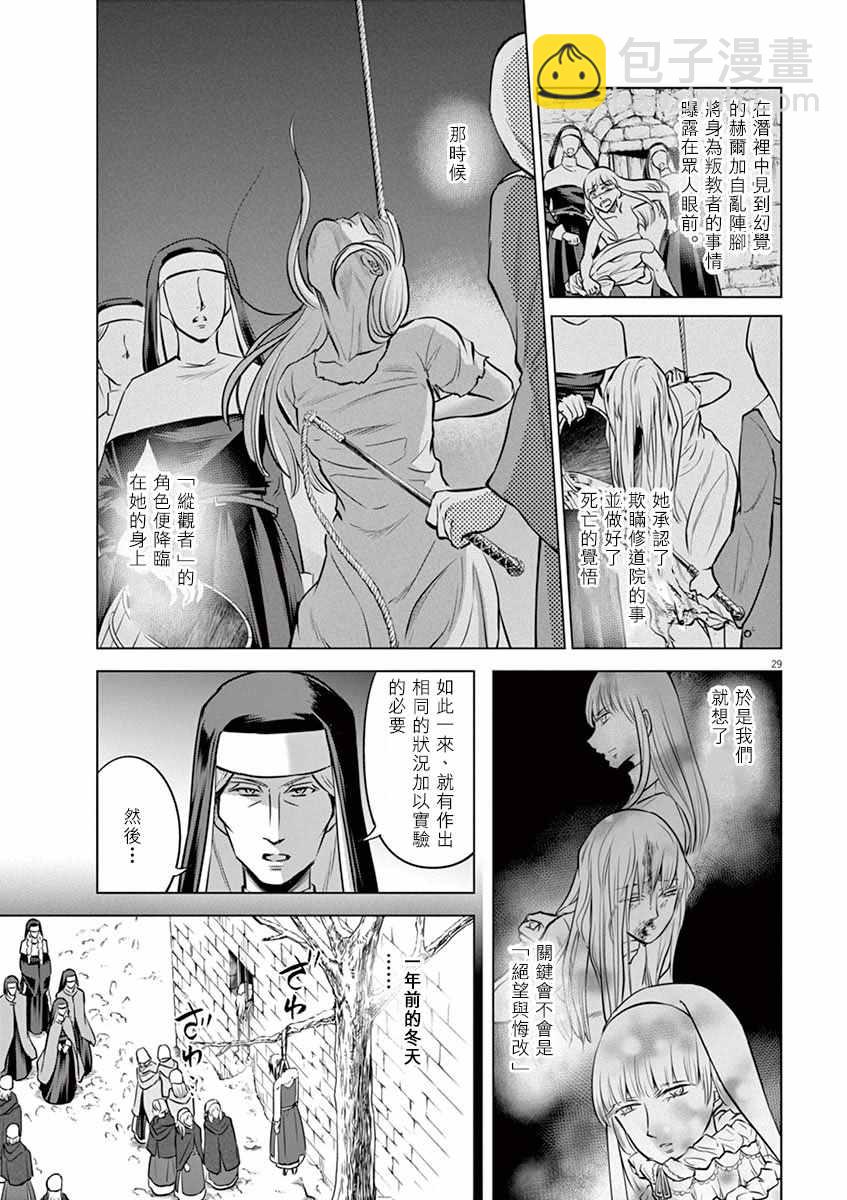 《在地狱边缘呐喊》第24话 第29页