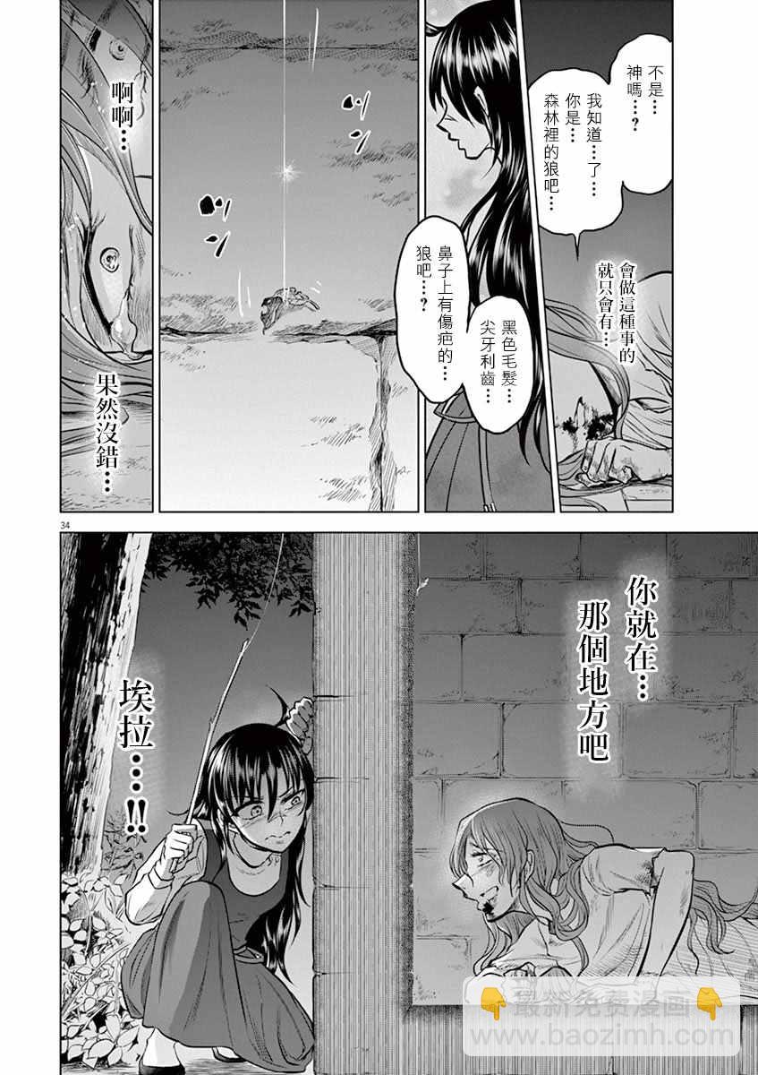 《在地狱边缘呐喊》第24话 第34页