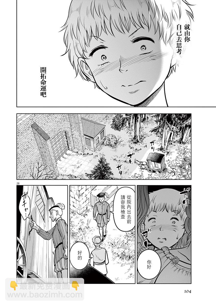 《在地狱边缘呐喊》第23话 第28页