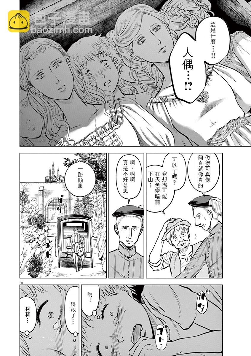 《在地狱边缘呐喊》第23话 第30页