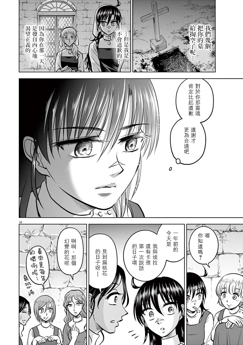《在地狱边缘呐喊》第23话 第34页