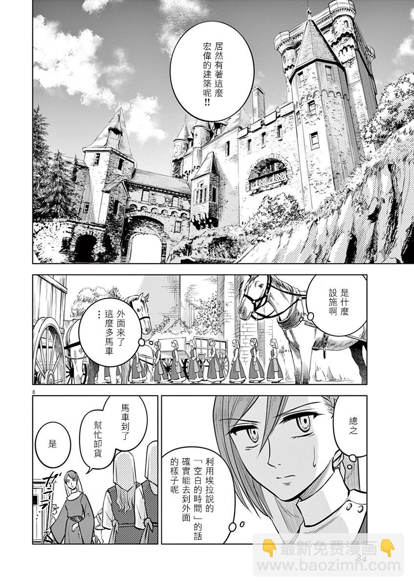 《在地狱边缘呐喊》第23话 第8页