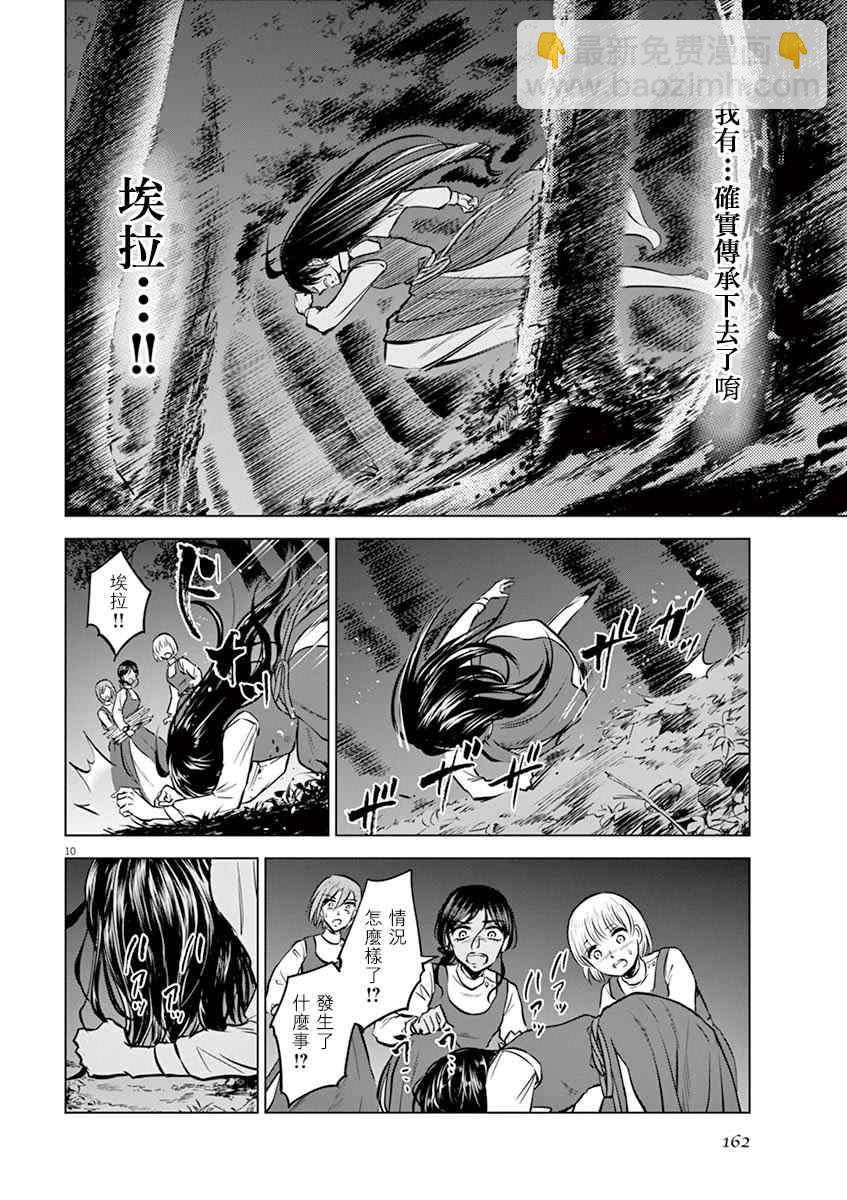 《在地狱边缘呐喊》第25话 第10页