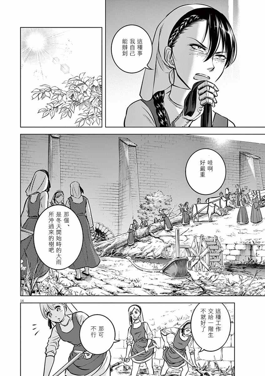 《在地狱边缘呐喊》第25话 第14页