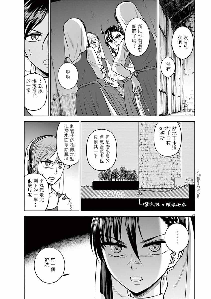 《在地狱边缘呐喊》第25话 第23页