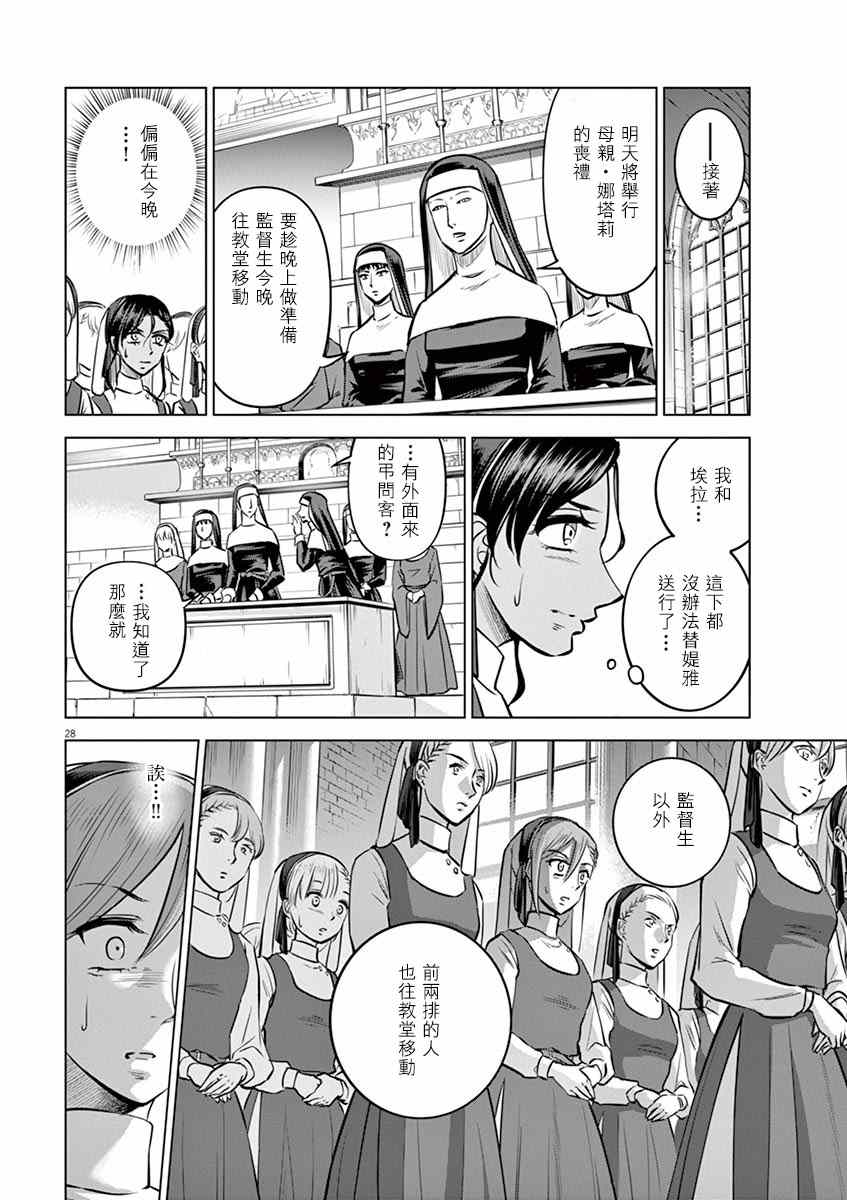 《在地狱边缘呐喊》第25话 第28页