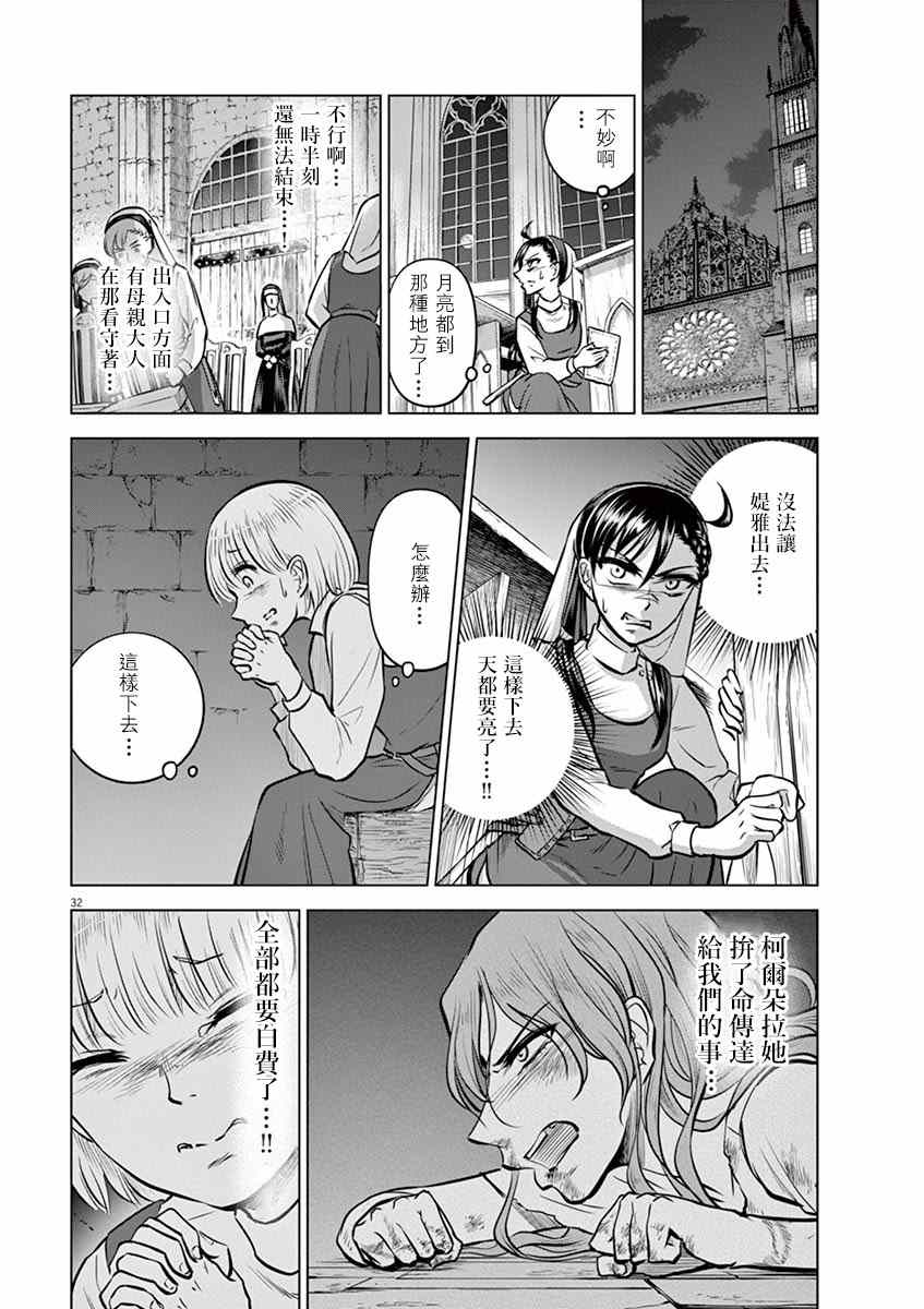 《在地狱边缘呐喊》第25话 第32页