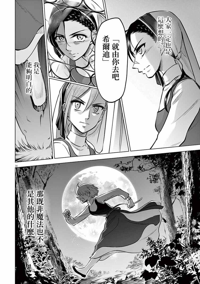 《在地狱边缘呐喊》第25话 第34页