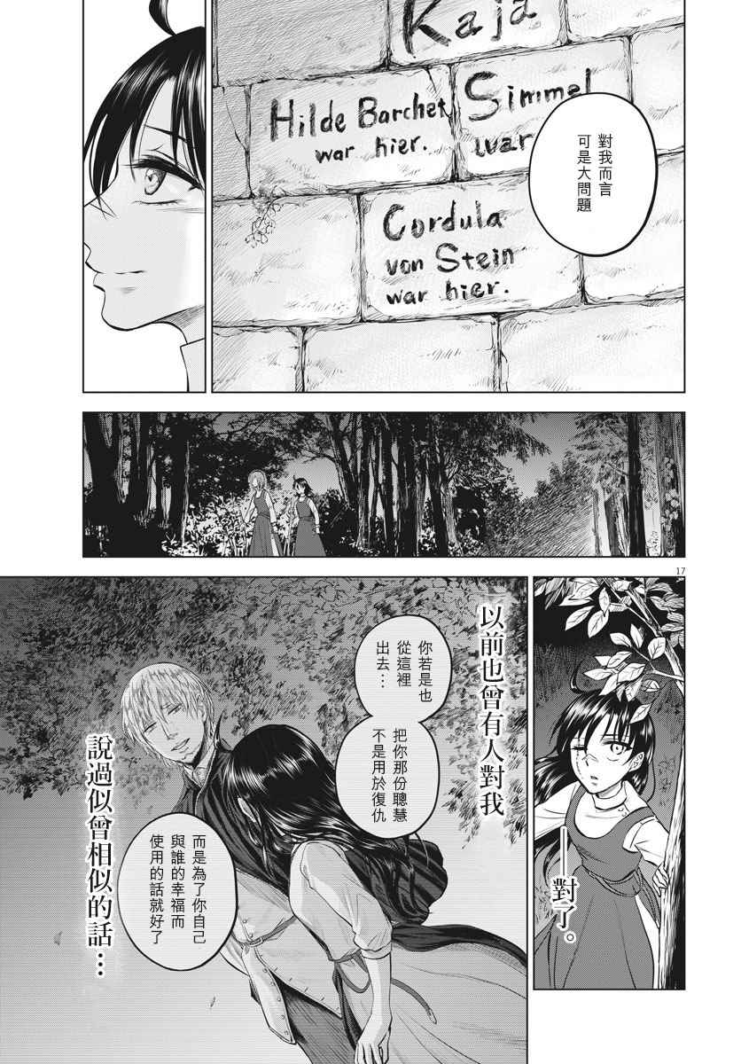 《在地狱边缘呐喊》第27话 第18页