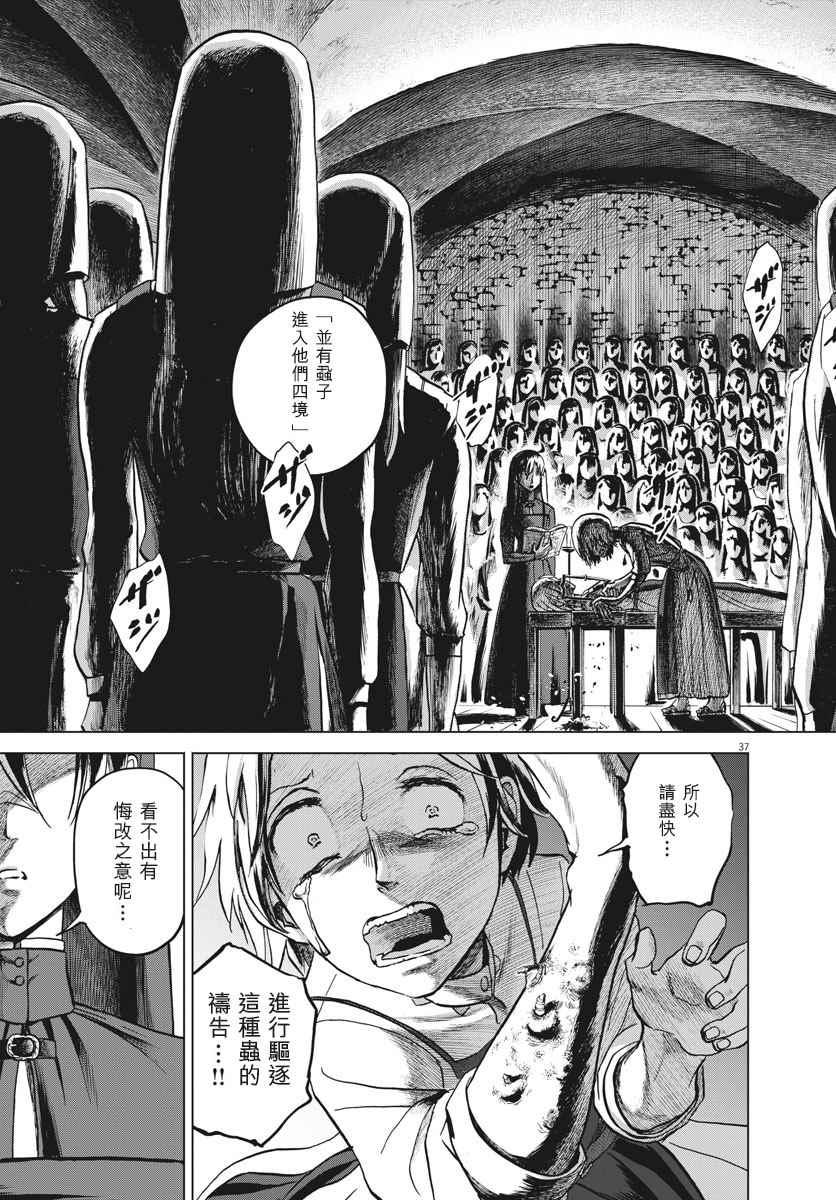 《在地狱边缘呐喊》第27话 第38页