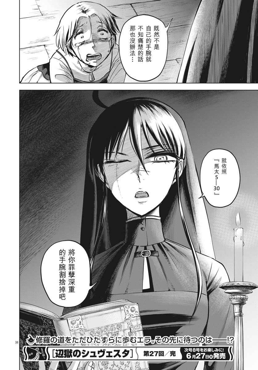 《在地狱边缘呐喊》第27话 第39页