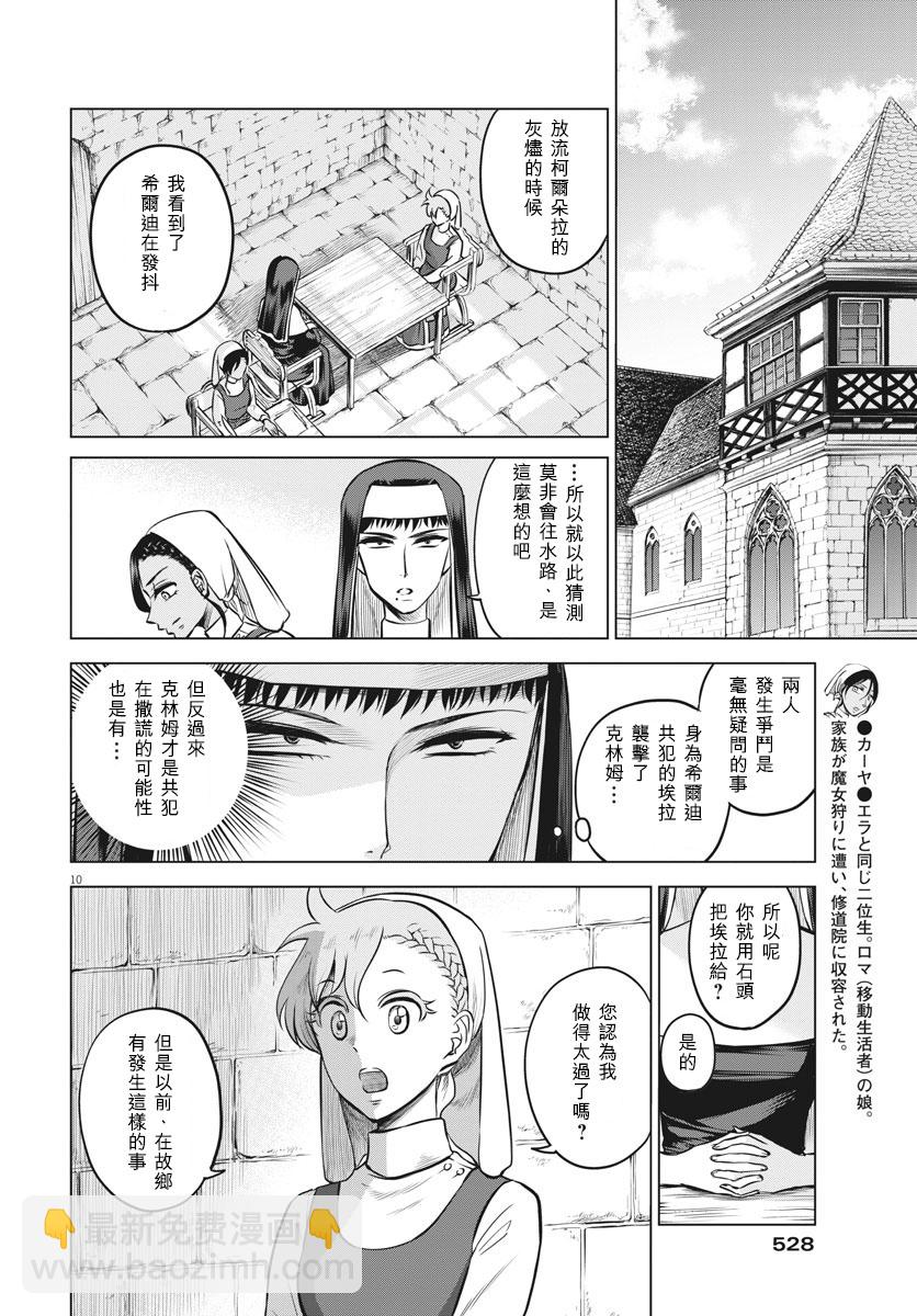 《在地狱边缘呐喊》第26话 第10页