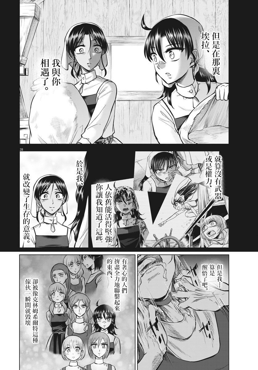 《在地狱边缘呐喊》第26话 第28页