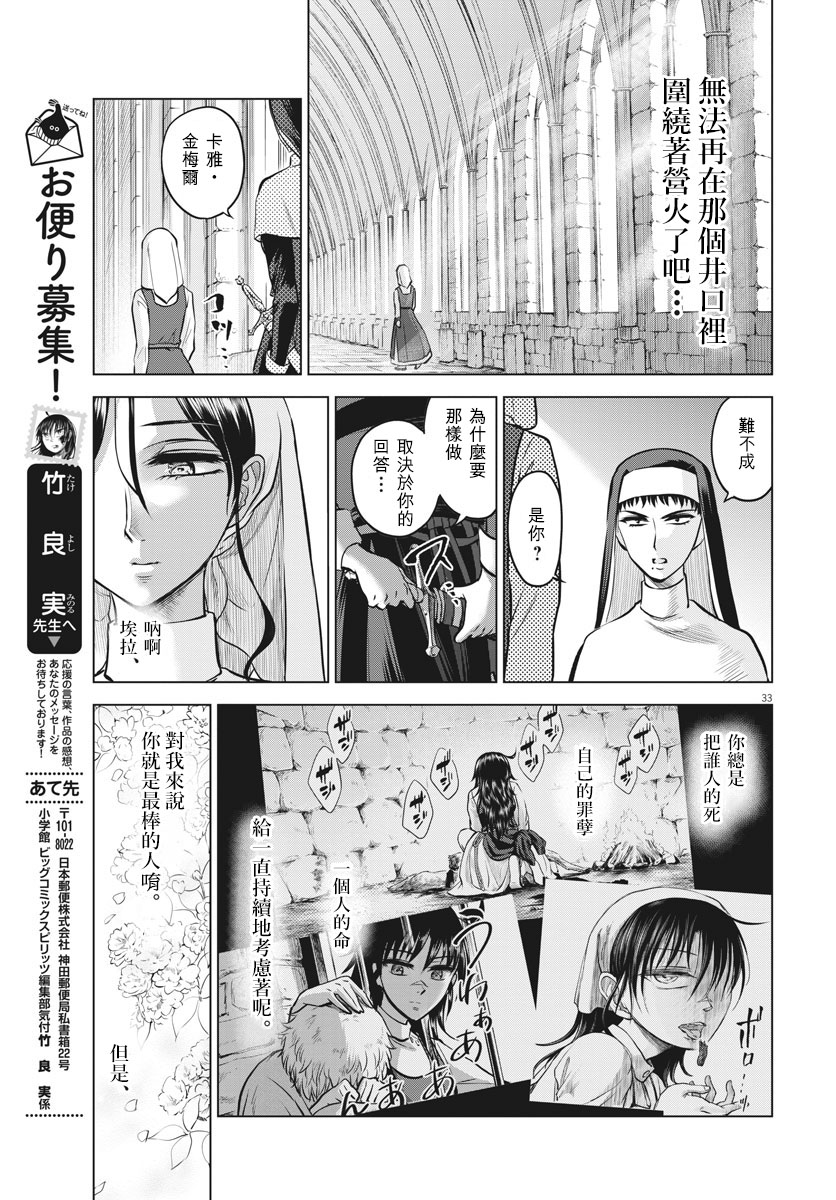 《在地狱边缘呐喊》第26话 第33页