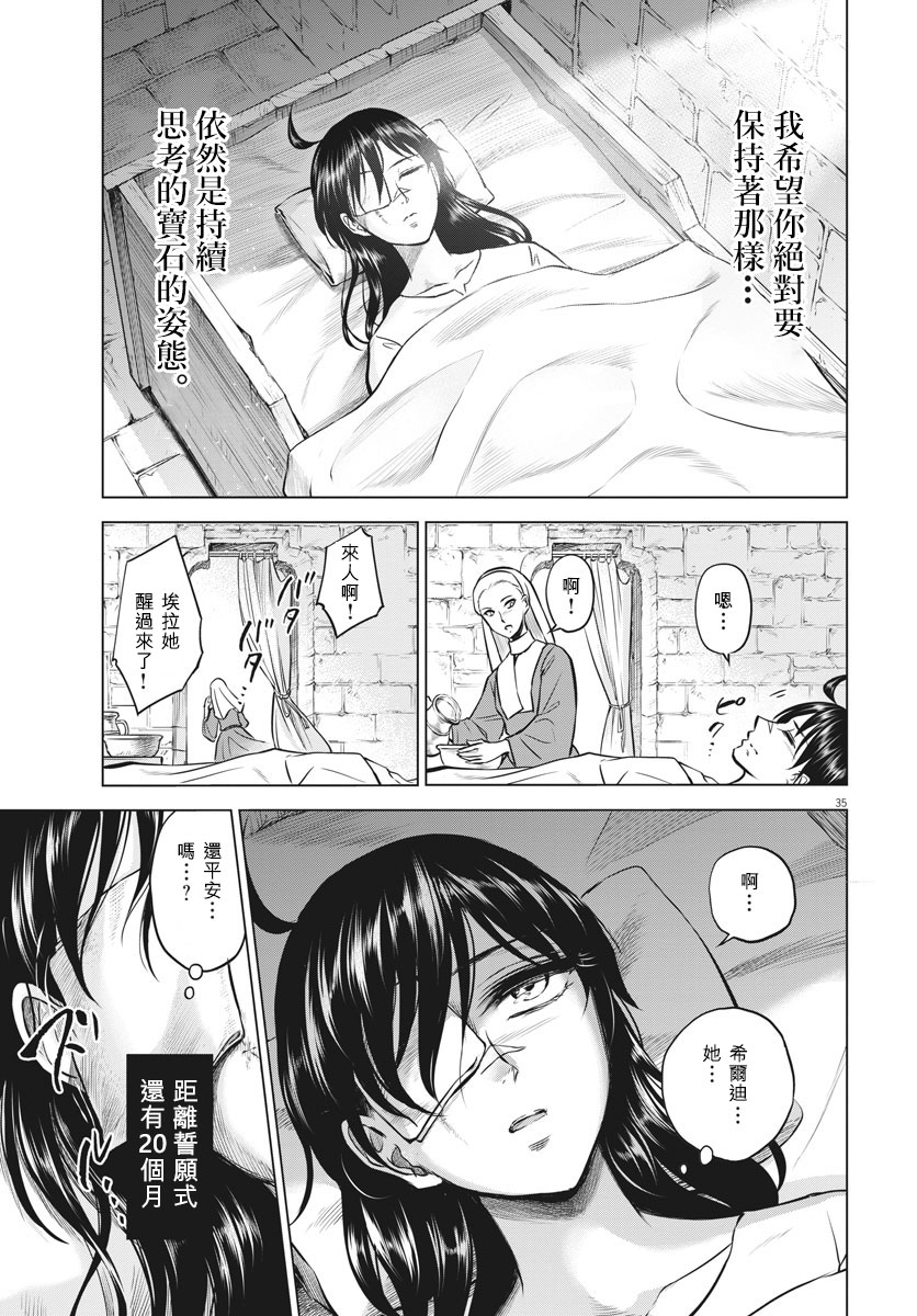 《在地狱边缘呐喊》第26话 第35页