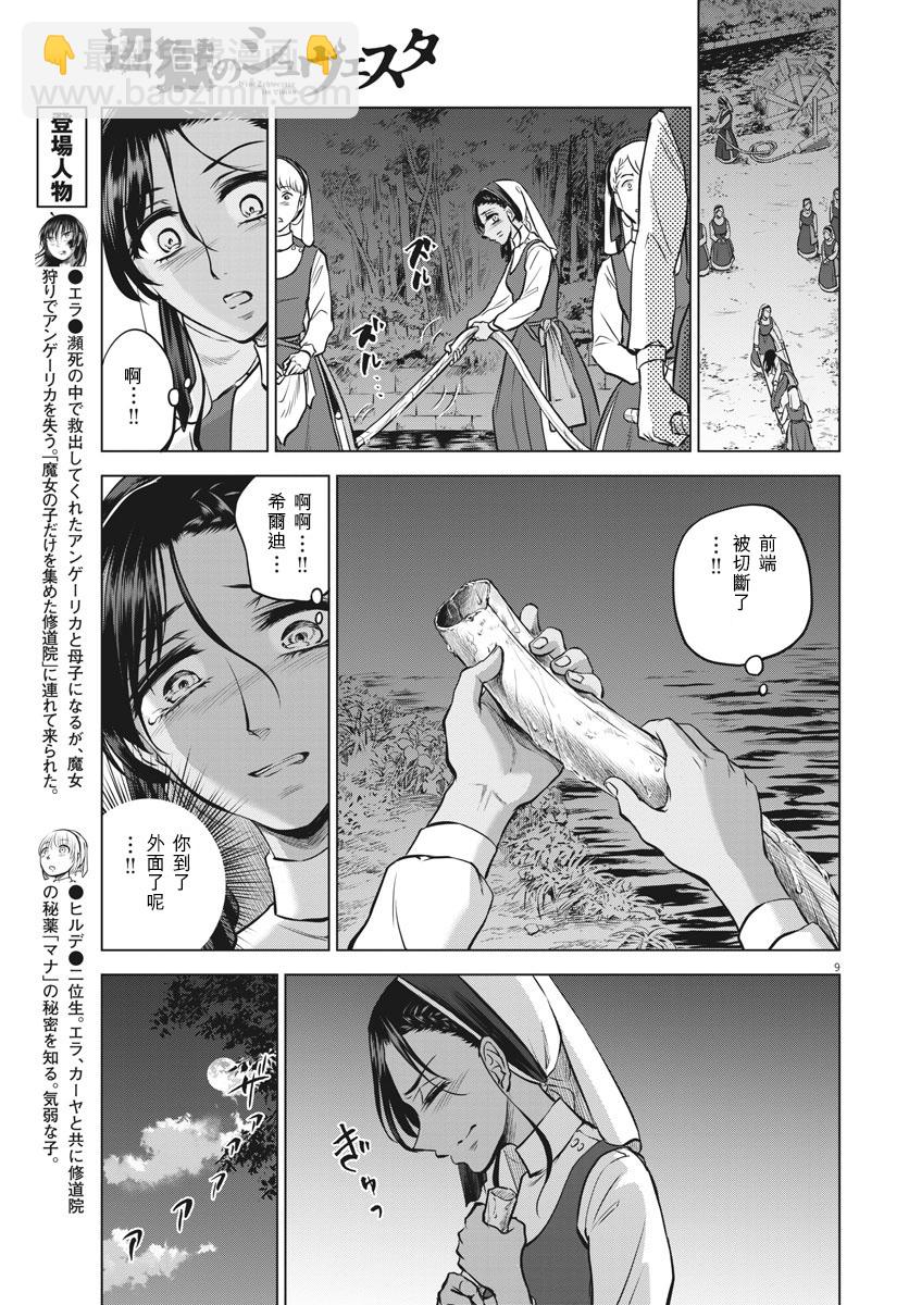 《在地狱边缘呐喊》第26话 第9页
