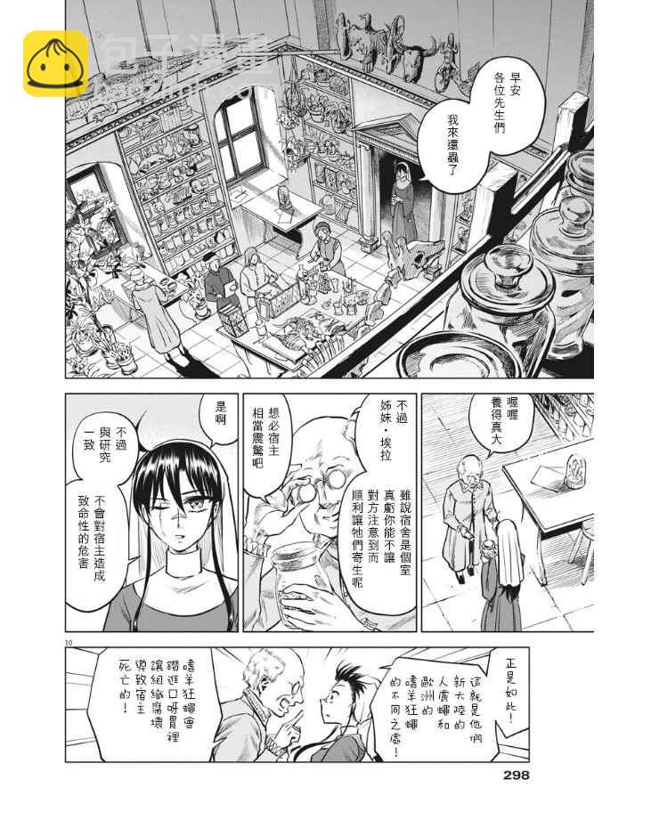 《在地狱边缘呐喊》第28话 第10页