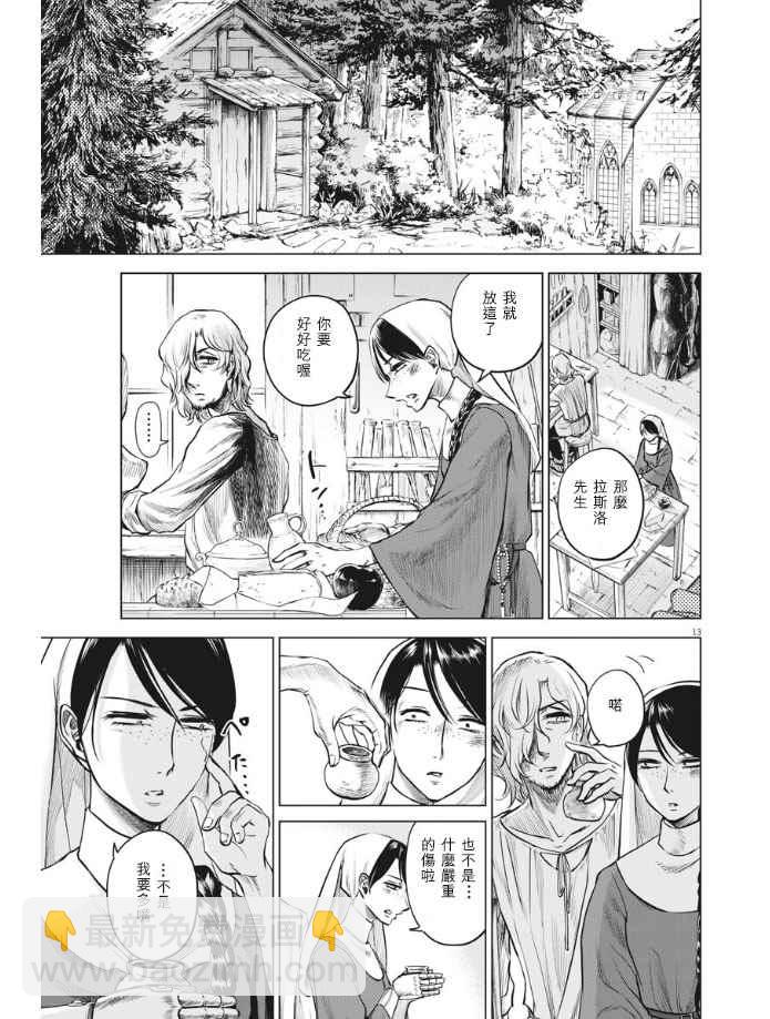 《在地狱边缘呐喊》第28话 第13页