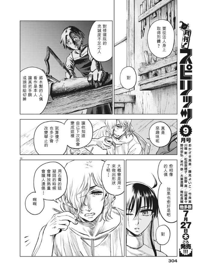 《在地狱边缘呐喊》第28话 第16页