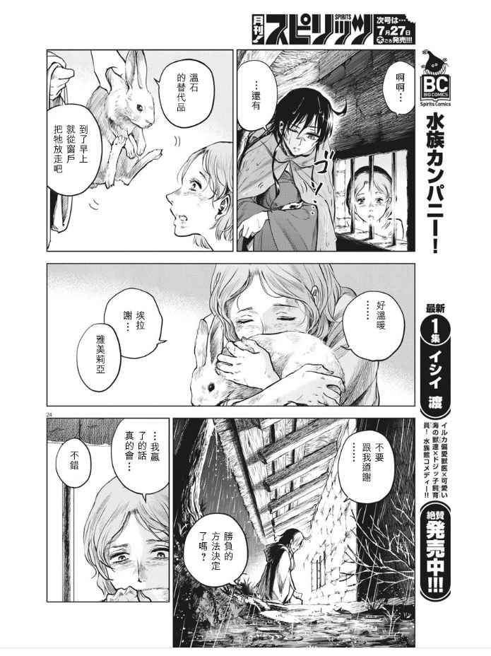 《在地狱边缘呐喊》第28话 第24页