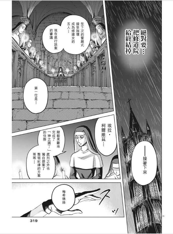 《在地狱边缘呐喊》第28话 第31页