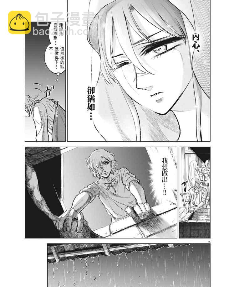 《在地狱边缘呐喊》第28话 第35页