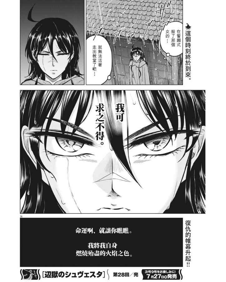 《在地狱边缘呐喊》第28话 第36页