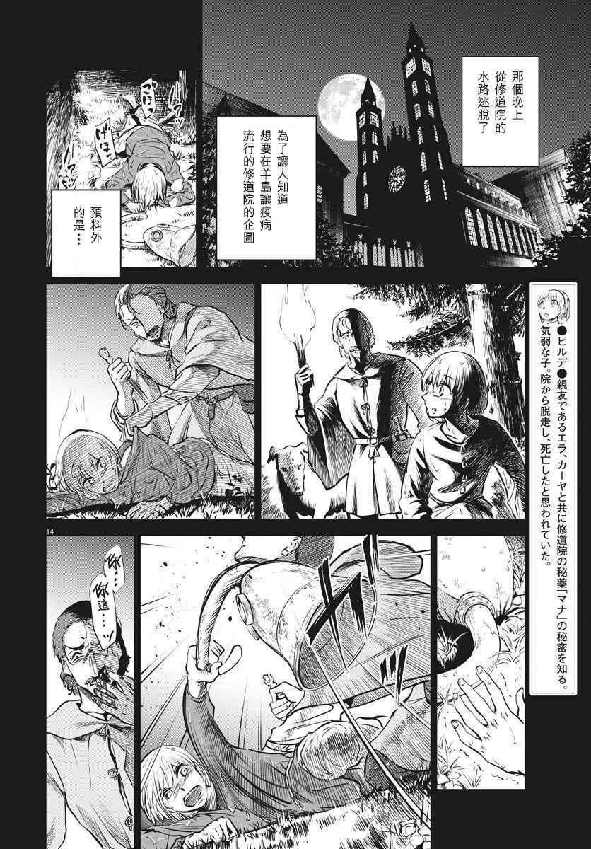 《在地狱边缘呐喊》第29话 第14页