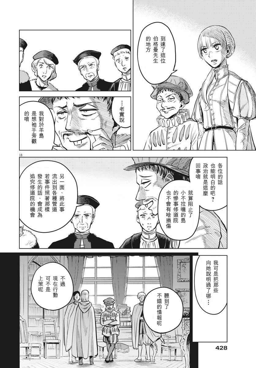《在地狱边缘呐喊》第29话 第18页