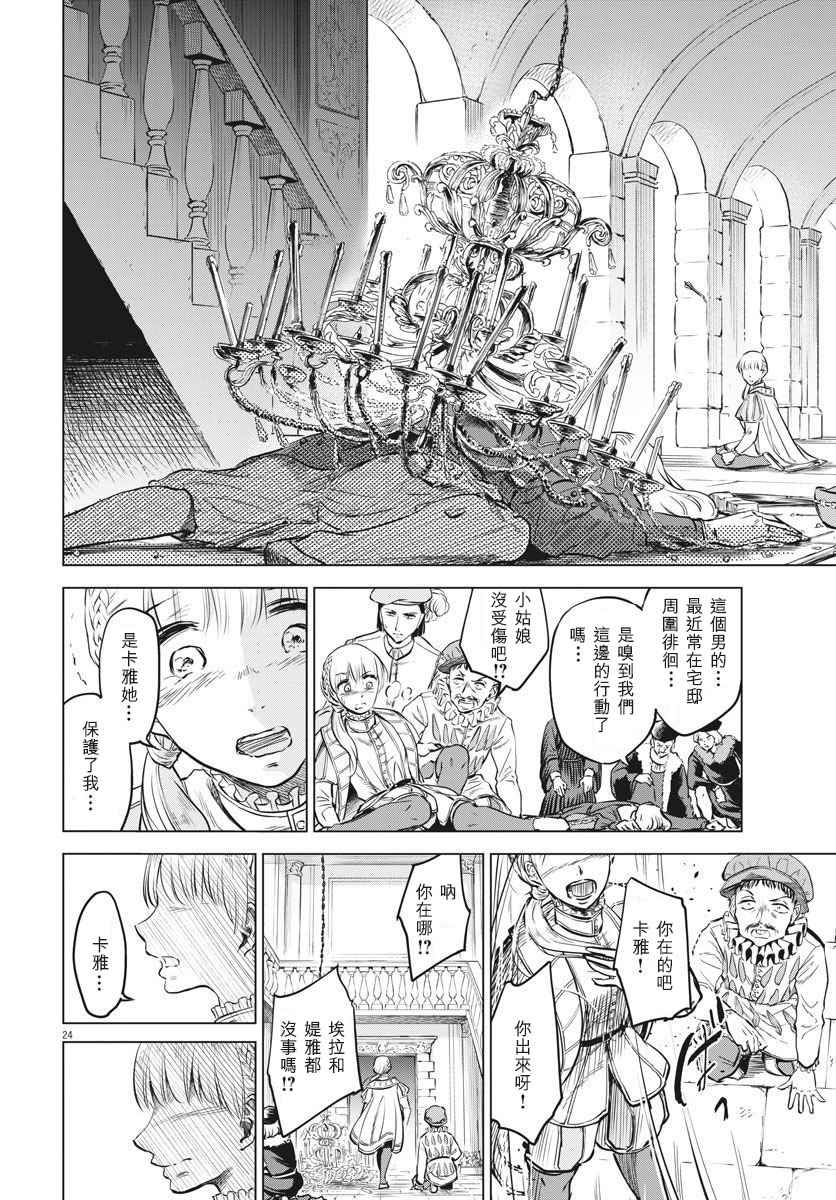 《在地狱边缘呐喊》第29话 第24页