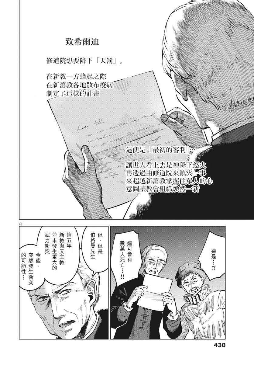 《在地狱边缘呐喊》第29话 第28页