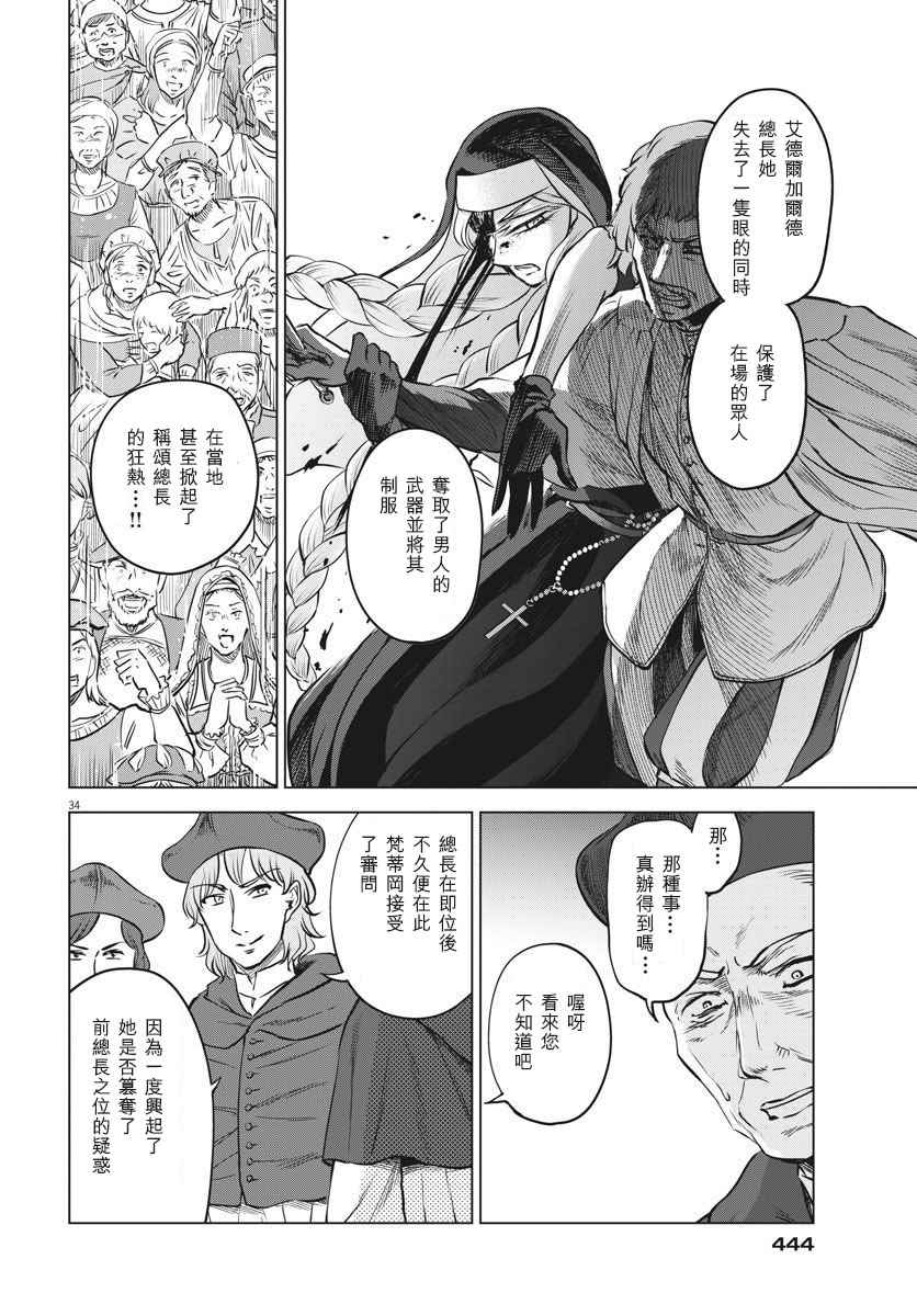 《在地狱边缘呐喊》第29话 第34页